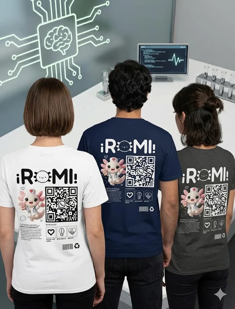 Equipo ROMI en evento